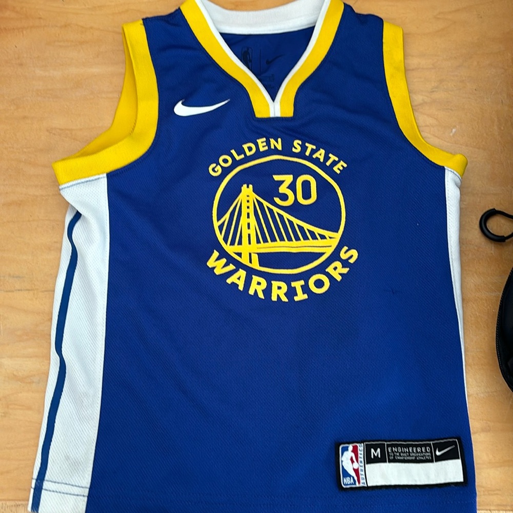Steph Curry Jersey!